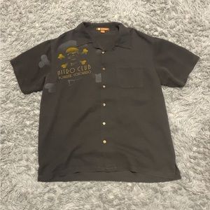 Men’s XL Vintage Button down Harrington RARE